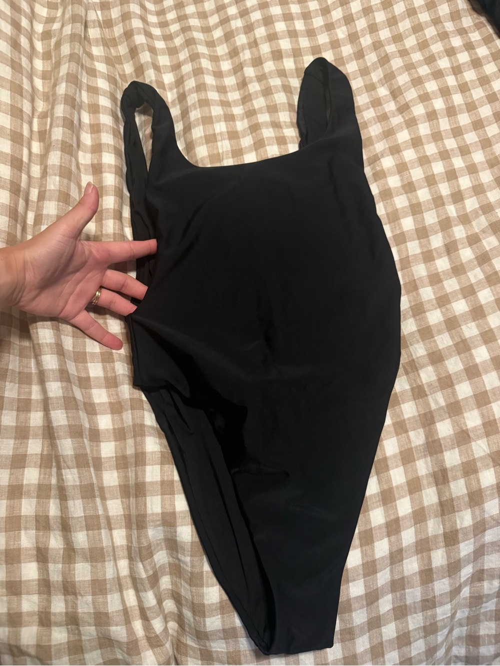 NWT Black Aerie one piece swim suit